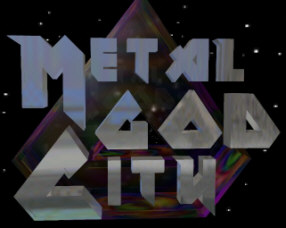 Metal God City Logo