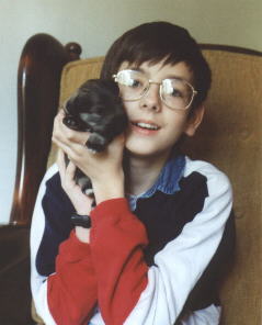 Chris & St. Patrick 