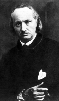 Baudelaire photographi� par Neyt, vers 1864