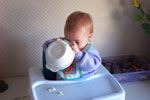 December 25, 2000. Christmas breakfast