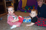 December 25, 2000. Shelby and Ashley