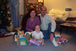 November 29, 2000. Mike and Rita