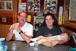 December 3, 2000. Mike and Rita