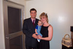 December 8, 2000. CES Christmas party
