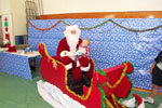 December 16, 2000. Shelby's first Santa