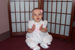 December 22, 2000. Shelby's 10 month picture