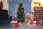 December 25, 2000. Christmas morning