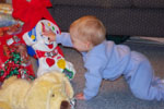 December 25, 2000. Christmas morning