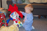 December 25, 2000. Christmas morning