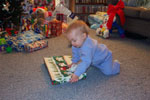 December 25, 2000. Christmas morning