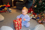 December 25, 2000. Christmas morning