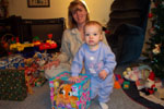 December 25, 2000. Christmas morning