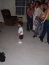 Jessica's dancin' bambino