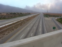 You'll never see the 15 freeway (the way to Vegas) this empty unless there is a major fire up ahead!