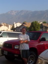 Matt, truck, mountains...where is the silver can???
