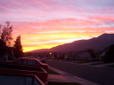 A typical sunset @ the SlickBonez Kompound