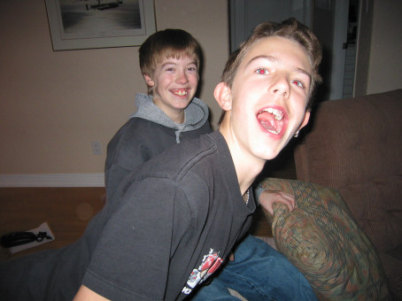 james teeth takin over