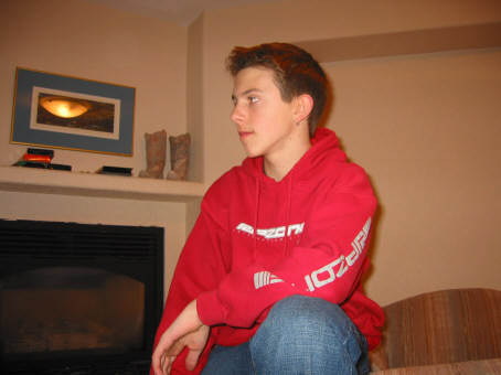 wills legs are flexible .. wow!!!