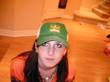 leigh in some room