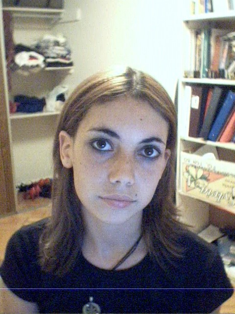 it looks as if shes looking right at you!!!
