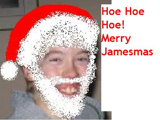 hoe hoe hoe, merry james-mas