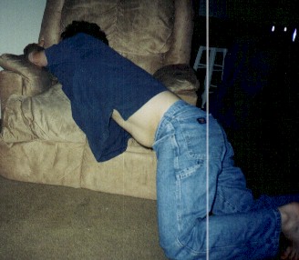 Chuck Fall Down!