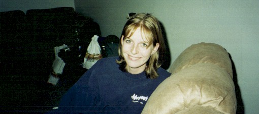 What a great picture of Rebecca!!!!