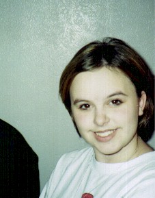 Shelley closeup.