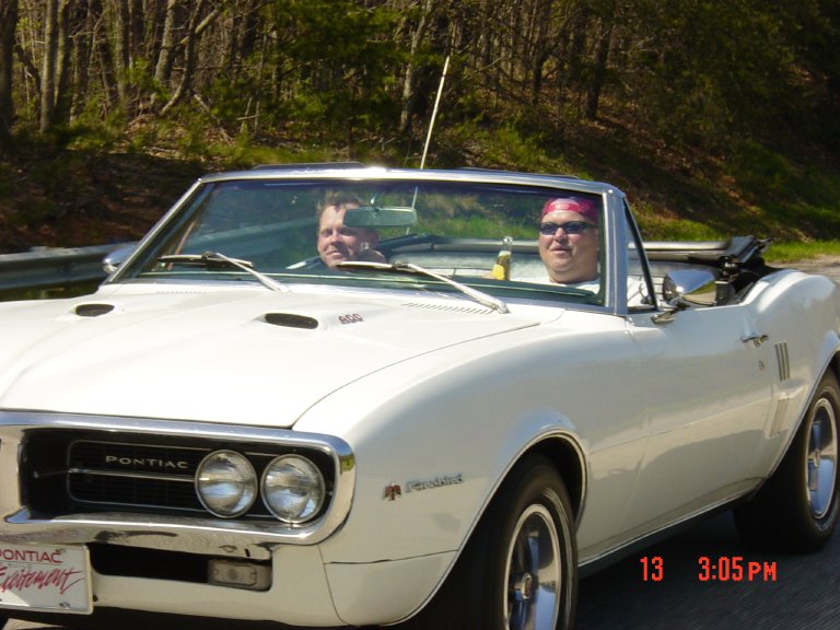 Cruisin down the highway....