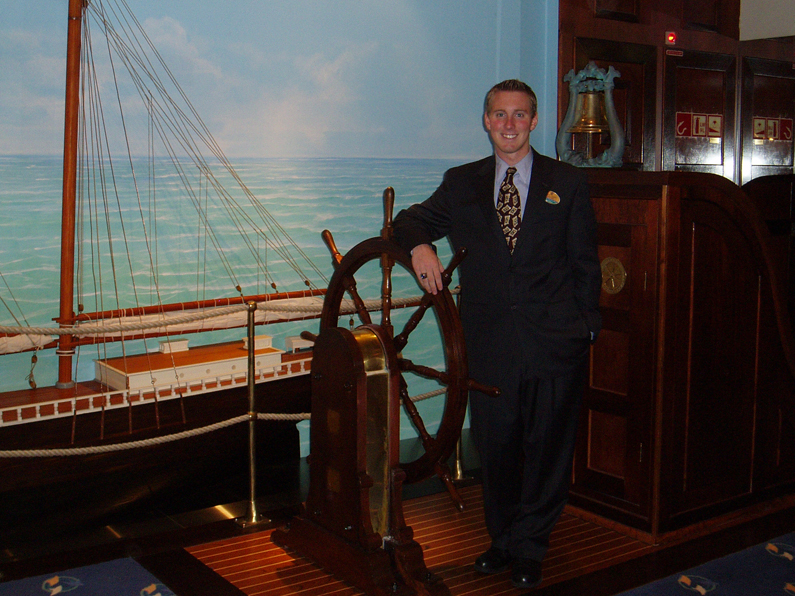 Myself aboard the Serenade of the Seas.