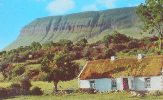 "Under bare Benbulben's head