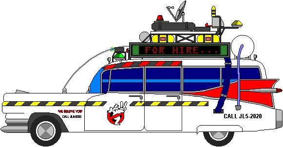 The Ecto-1A