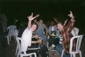 Kids at Adj's party.