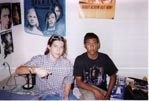 James Powell and Ramanan at James's