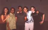 Lulu, Me, Omar, Adrian and Andrew just before hittin' the road to Dubai