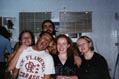 Omar's kitchen, Nov. 1999 (my B day party)