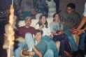 that's a shistawook and group of people at Hazem's BBQ