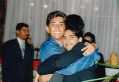 Omar at the back, then Yamen and Felipe at prom '98