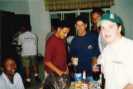 Paul looking so strange, some Egyptians, Bush and Conrad.