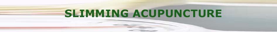 Slimming Acupuncture Chinese Herbal Medicine Treatment Cure Centre