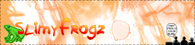 Slimyfrogz ~ Britnee Berman's Art Site