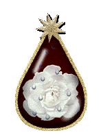 Adopted rose crystal drop