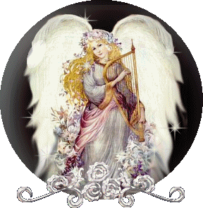 Angel Amongst Flowers