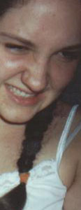 This is Casey during one of her happier moments. Ha ha, no, just kidding Casey... please don't hurt me. No, actually Casey is a pretty sweet girl. Well, she went with me to see the Radiohead concert, so I guess she can't be all that bad, right? Casey goes to Carlton (university? college? barnyard?) which is apparently a pretty good school - it's ranked #6 in liberal arts colleges, just one below the great Pomona College... so close, yet so far. Ah well, we can't all be winners I guess. Oh God, she really is going to kill me now. Things Casey likes: Powerpuff Girls, the Evil Dead movies, trampolines and, for some reason, AOL. I keep trying to show her the error of her ways, but... eh, too much effort. Click to see some odd sort of picture involving Casey (and Janaki!) jumping around, jumping around, jumping up jumping up and getting down. Or something similar.