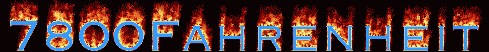 7800 fahrenheit