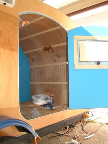 interior is trimmed