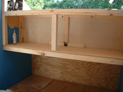 Rough cabinets