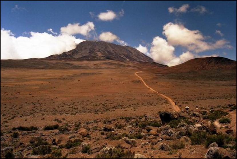 trail going down, get me out of here