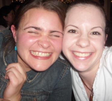 me and christina