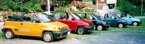 City Cabriolet Title